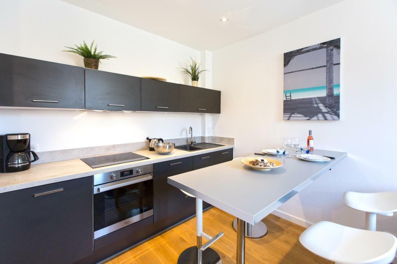ניס Wohnung Zentrum-Strand מראה חיצוני תמונה